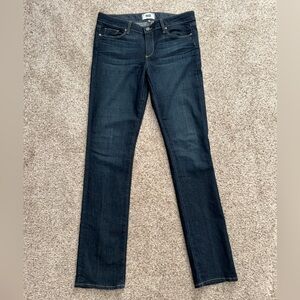 PAIGE Indigo Straight Leg Jeans